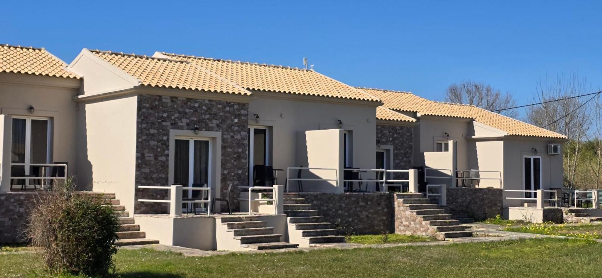 Koulouris Beach Hotel Kávos Exterior foto