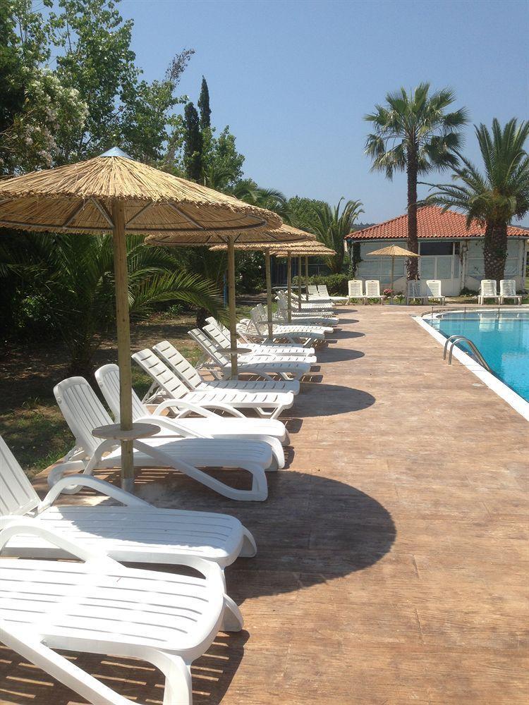 Koulouris Beach Hotel Kávos Exterior foto