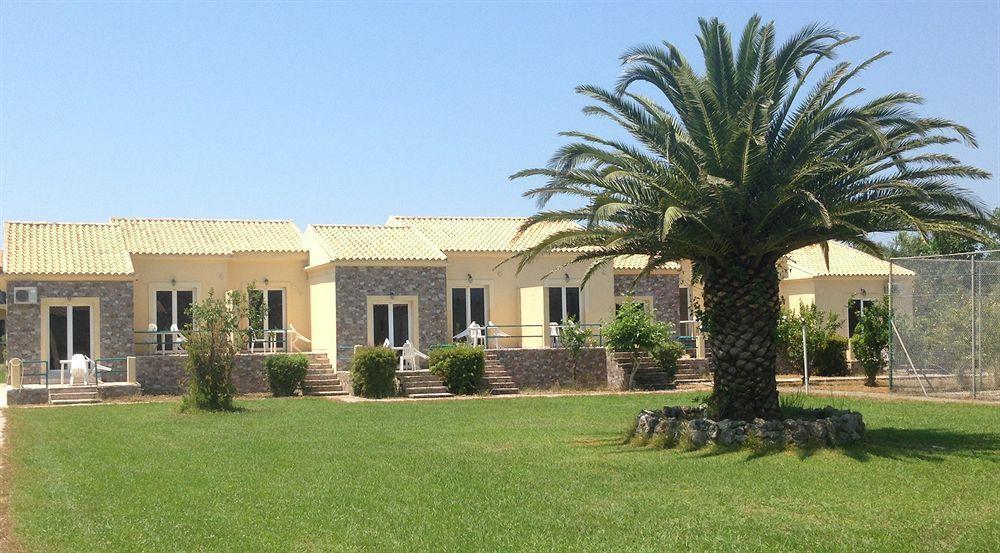 Koulouris Beach Hotel Kávos Exterior foto