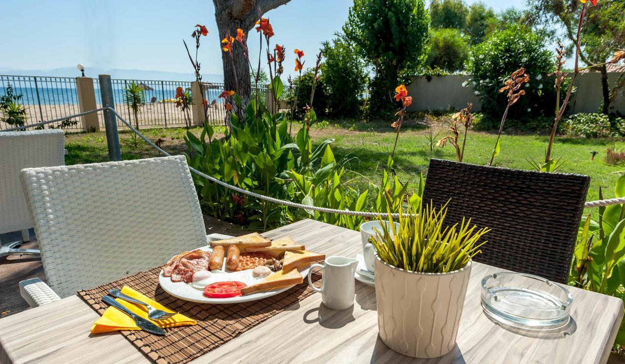 Koulouris Beach Hotel Kávos Exterior foto
