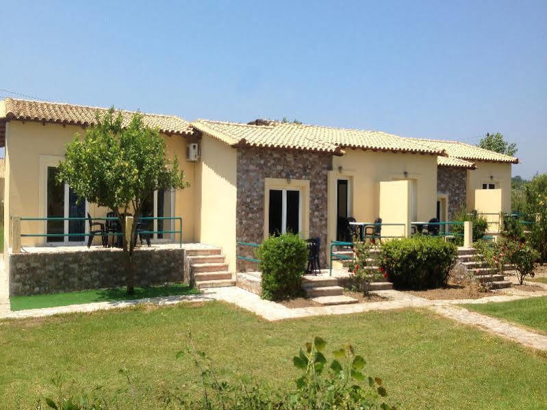 Koulouris Beach Hotel Kávos Exterior foto