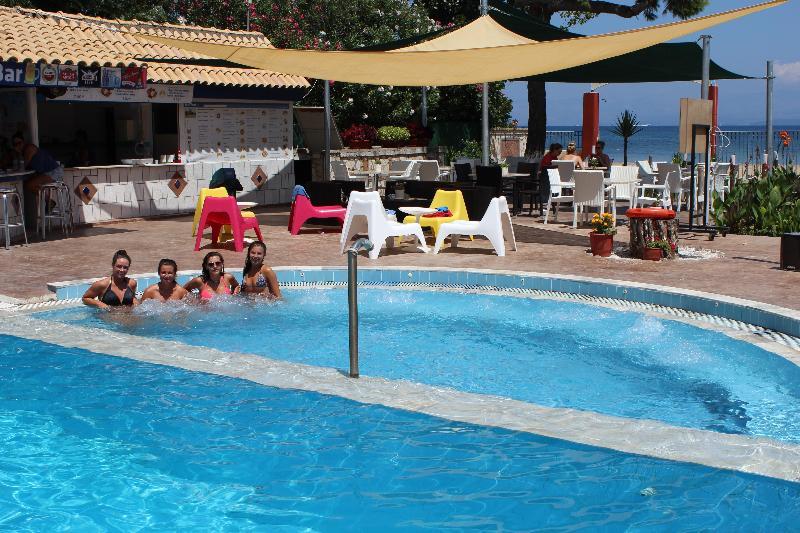 Koulouris Beach Hotel Kávos Exterior foto