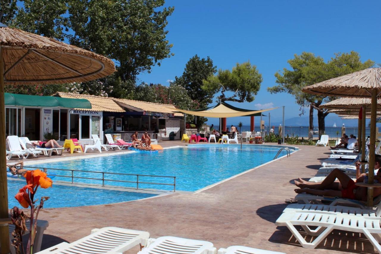 Koulouris Beach Hotel Kávos Exterior foto